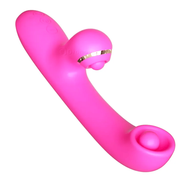 Ovovo -  G spot Vibrator with Dual-Ball Clit Tapping & Rotating Perfection