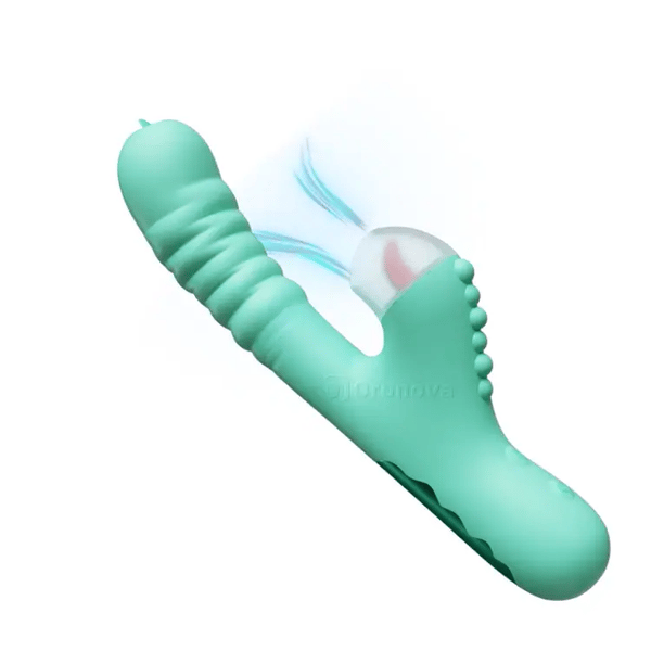 Adult Sex toys G Spot Vibrators with 8 Powerful Thrusting, 3 Suction Modes & 8 Vibrations