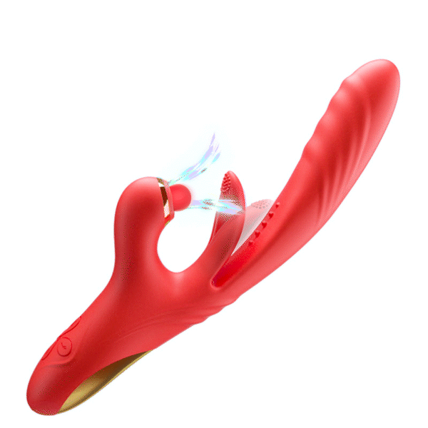 Amelie - MultiMode Thrusting Vibrator with Tap