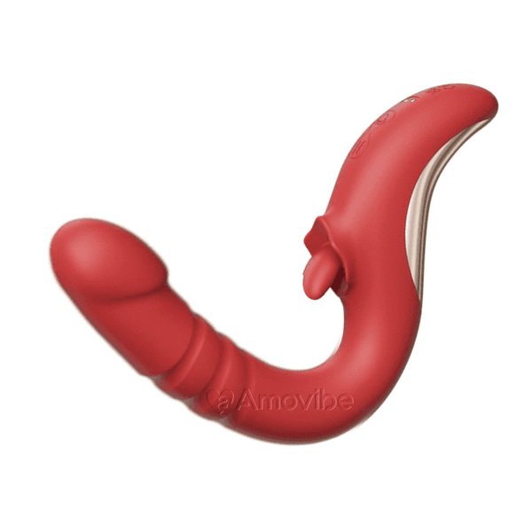 Isolde - Vacuum G Spot Device with Thrust Pulse Technology