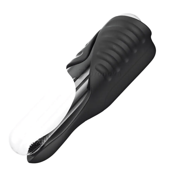 Andromeda - Penis Vibrator with Tapping and Vibrating Technology