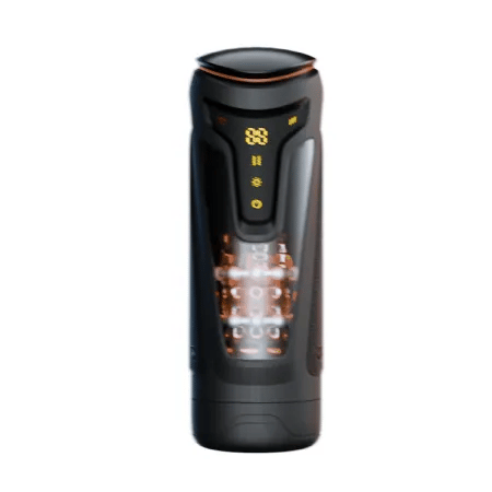 NanoBion - Male Masturbator with Vibrating & Thrusting Modes & 2 Heating Levels